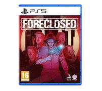 Merge Labs Jeu PS5 Foreclosed – Action, Cyberpunk, Bande-dessinée interactive – 16+