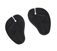 Forefoot Coussinets - Semelle intérieure pour tongs - Inserts de sandales en gel - Motif papillon - Coussinets de pieds antidérapants et anti-usure - Lavable - Semelle intérieure en tanga transparent