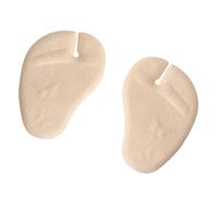 Forefoot Coussinets - Semelle intérieure pour tongs - Inserts de sandales en gel - Motif papillon - Coussinets de pieds antidérapants et anti-usure - Lavable - Semelle intérieure en tanga transparent
