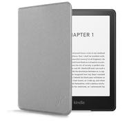 Forefront Cases Étui pour Amazon Kindle Paperwhite (16 Go) 7" (12e Gén - 2024) & Signature Edition (32 Go) & Kindle Colorsoft - Gris - Mince, Léger & Protection, Automatique Veille/Réveil Coque