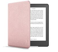 Forefront Cases Étui pour Kobo Aura Edition 2 (Modèle: N236-2016) - Mince et Léger, Fonction Automatique Veille/Réveil Intelligente Étui, Coque de Protection pour Kobo Aura Edition 2 - Or Rose