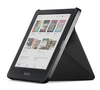 Forefront Cases Étui pour Kobo Clara Colour et Kobo Clara BW (Modèle:2024) - Étui de Support Pliant (Style Origami) - Mince et Léger, Fonction Automatique Veille/Réveil Intelligente Coque - Noir