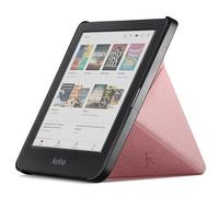 Forefront Cases Étui pour Kobo Clara Colour et Kobo Clara BW (Modèle:2024) - Étui de Support Pliant (Style Origami) - Mince et Léger, Fonction Automatique Veille/Réveil Intelligente Coque - Or Rose
