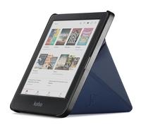 Forefront Cases Étui pour Kobo Clara Colour et Kobo Clara BW (Modèle:2024) - Étui de Support Pliant (Style Origami) - Mince et Léger, Fonction Automatique Veille/Réveil Intelligente Coque - Bleu Foncé