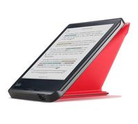 Forefront Cases Étui pour Kobo Libra Colour (Modèle:2024) - Étui de Support Pliant (Style Origami) - Mince et Léger, Fonction Automatique Veille/Réveil Intelligente Coque - Rouge