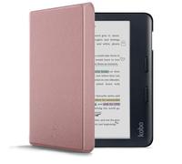 Forefront Cases Étui pour Kobo Libra Colour (Modèle: 2024) - Mince et Léger, Fonction Automatique Veille/Réveil Intelligente Étui, Coque (Housse) de Protection pour Kobo Libra Colour - Or Rose