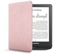 Forefront Cases Étui pour Pocketbook Touch Lux 5 et Lux 4 et HD 3 et Pocketbook Color (Colour) 2020 - Or Rose - Mince et Léger Étui, Fonction Automatique Veille/Réveil Intelligente Coque (Housse)