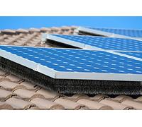 Forega - 42 m lot de 35 brosses pour gouttière de toit longueur- 110-120 cm; de diamètre - 8 cm - Protection contre les feuilles - Protection contre les martres