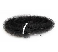 Forega - Brosses pour gouttière Ø6 cm, 4 m | 4m x 6 = 24m |Protection Contre Les Feuilles et Le marteur | Facile à Installer | Idéal pour Les gouttières étroites