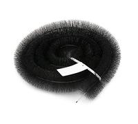 Forega - Lot de 3 brosses de gouttière 12 m 400 cm Ø 10 cm | Protection des Feuilles | Protection Contre Les martres, gouttière | Installation Facile | Protection des Panneaux solaires