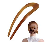 Foregne Pour Cheveux Français - Palmes À Cheveux Français, Pin À Cheveux En U | Clips De Polo Simples De Longue Durée, Accessoires Pour Cheveux Multifonctionnels Pour Piscine, Voyages, Salle de Bains