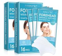 Forehead Lot de 32 pansements anti-rides pour le visage pour la nuit pour lisser les ridules et le traitement des rides du front, réduire les rides du front et les rides du rire (2 pièces)