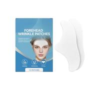 Forehead Pansements pour rides de colère avec collagène et aloe vera, pansement anti-rides pour le visage, réduction des rides du sourcil, lisse les ridules fines, patch lifting du visage
