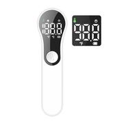 Forehead Temperature Gauge - Infrared Digital Device for Home | Touchless Measuring Tool with 2 in 1 Mode, Object and Forehead Utility for Hospital Pediatric Care Daily Health Monitoring