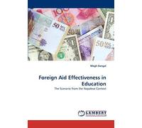 Foreign Aid Effectiveness In Education