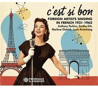 Foreign Artists Singing In French 1931-1962 Coffret CD