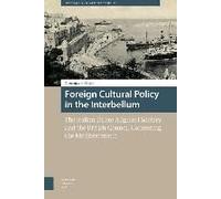 Foreign Cultural Policy In The Interbellum