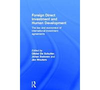 Foreign Direct Investment And Human Development