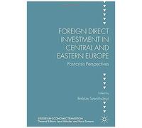 Foreign Direct Investment In Central And Eastern Europe