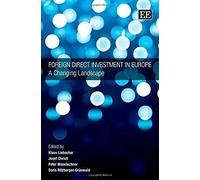 Foreign Direct Investment In Europe