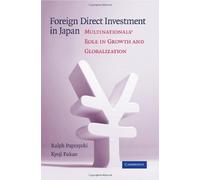 Foreign Direct Investment In Japan