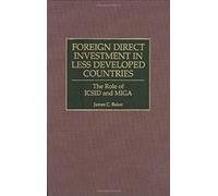 Foreign Direct Investment In Less Developed Countries