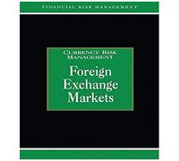 Foreign Exchange Markets, Glenlake Series in Currency Risk Management Brian Coyle (Auteur)