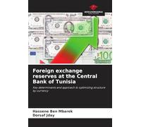 Foreign exchange reserves at the Central Bank of Tunisia