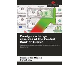 Foreign exchange reserves at the Central Bank of Tunisia