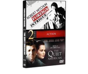 Foreign Intrigue / The Quiet American by Robert Mitchum; Michael Redgrave; Audie Murphy