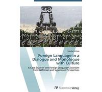 Foreign Language In A Dialogue And Monologue With Culture