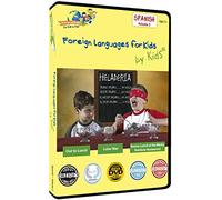 Foreign Languages for Kids by Kids®: SPANISH, Vol. 2. Named DVD of the Year for Foreign Language Education