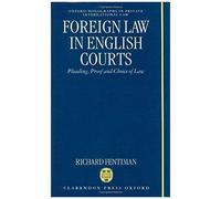 Foreign Law In English Courts