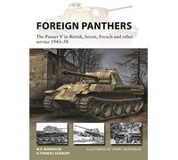 Foreign Panthers – Le Panzer V au service britannique, soviétique, français et autres (1943–58)