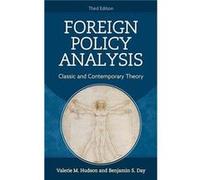 Foreign Policy Analysis by Benjamin S. Day Valerie M. Hudson Benjamin S. Day (Auteur)