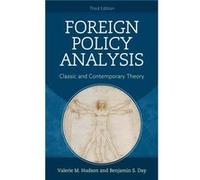 Foreign Policy Analysis by Benjamin S. Day Valerie M. Hudson Benjamin S. Day (Auteur)