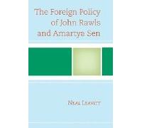 Foreign Policy Of John Rawls And Amartya Sen