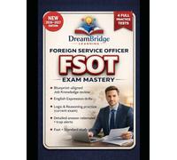 FOREIGN SERVICE OFFICER FSOT EXAM MASTERY: FSOT study guide with Foreign Service job knowledge review, English drills, and full-length practice tests.