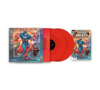 The Rolling Stones - Foreign Tongues + Marvel Comic Book - Captain America [Vinyl Lp] Explicit, Comic Book, Ltd Ed