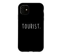 Foreign Tourist Managing English Tourism Florida Travel Gear Coque pour iPhone 11