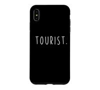 Foreign Tourist Managing English Tourism Florida Travel Gear Coque pour iPhone XS Max