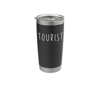 Foreign Tourist Managing English Tourism Florida Travel Gear Gobelet isotherme en acier inoxydable double paroi