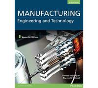 Foreign universities excellent teaching material and industrial engineering Series: Manufacturing Engineering and Technology (5th Edition) (photocopy version)(Chinese Edition)
