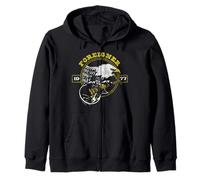 Foreigner 1977 Eagle with Guitar Vintage Band Sweat à Capuche