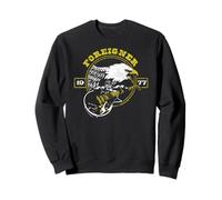 Foreigner 1977 Eagle with Guitar Vintage Band Sweatshirt