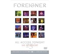 Foreigner - 25: all access tonight