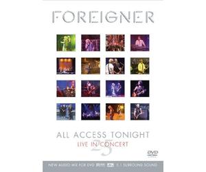 Foreigner - 25: all access tonight