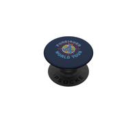 Foreigner 4 Globe PopSockets PopGrip Adhésif