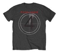 Foreigner 4 T-Shirt Unisex Black Mens Tees XL