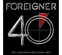 Foreigner 40 3-CD Digipak 2017 WALMART EXCLUSIVE Version (CD)